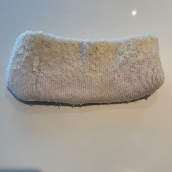 Lululemon Ombre Knit Textured Ear Warmer  BONE/WHTO. - Picture 1 of 5
